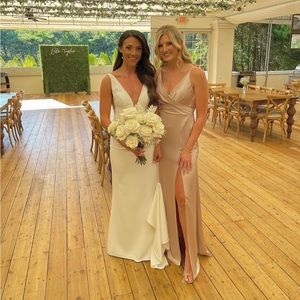 Jenny Yoo Beckett Dress in Prosecco